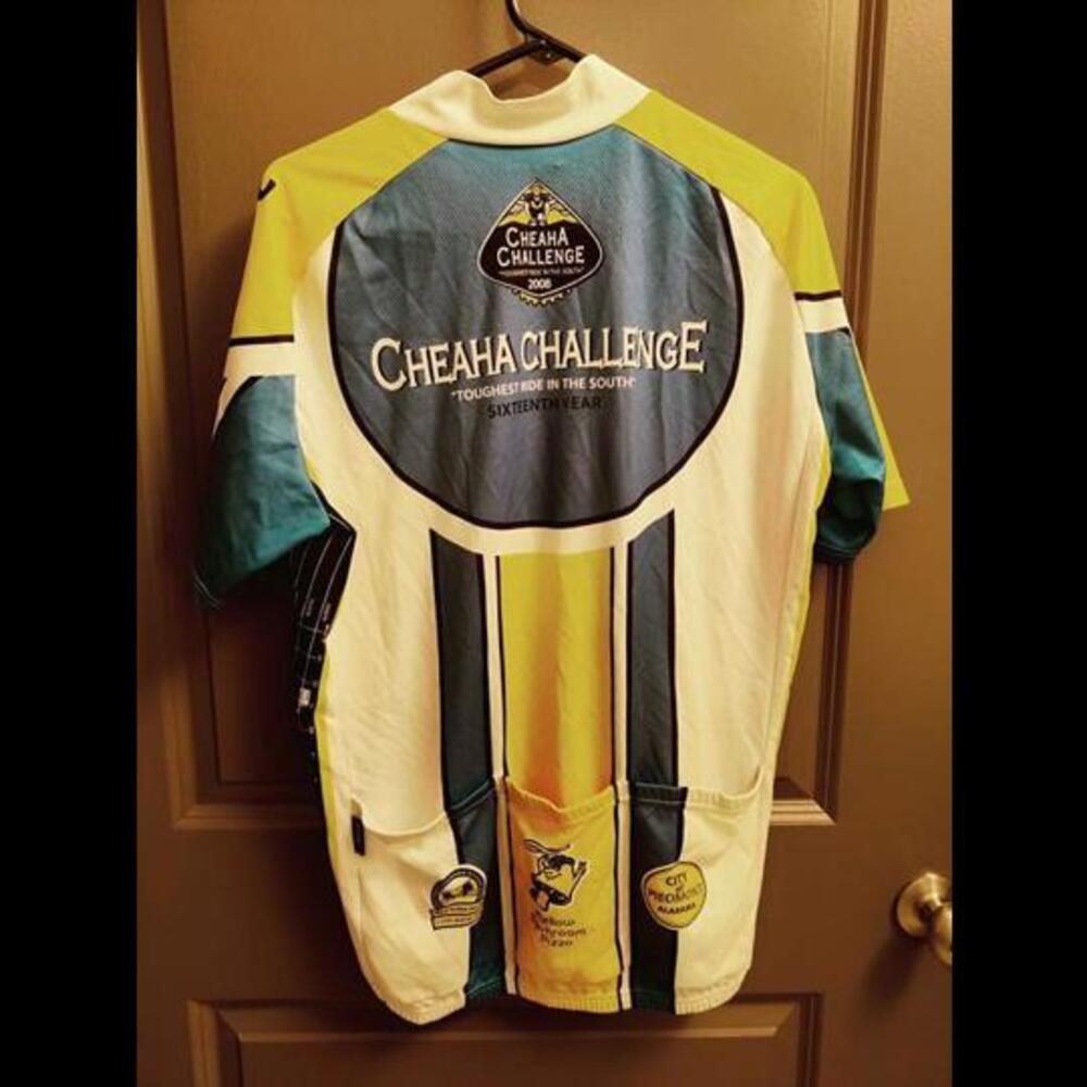 Nalini | Cheaha Challenge | Cylcing Jersey | Men's XXXL